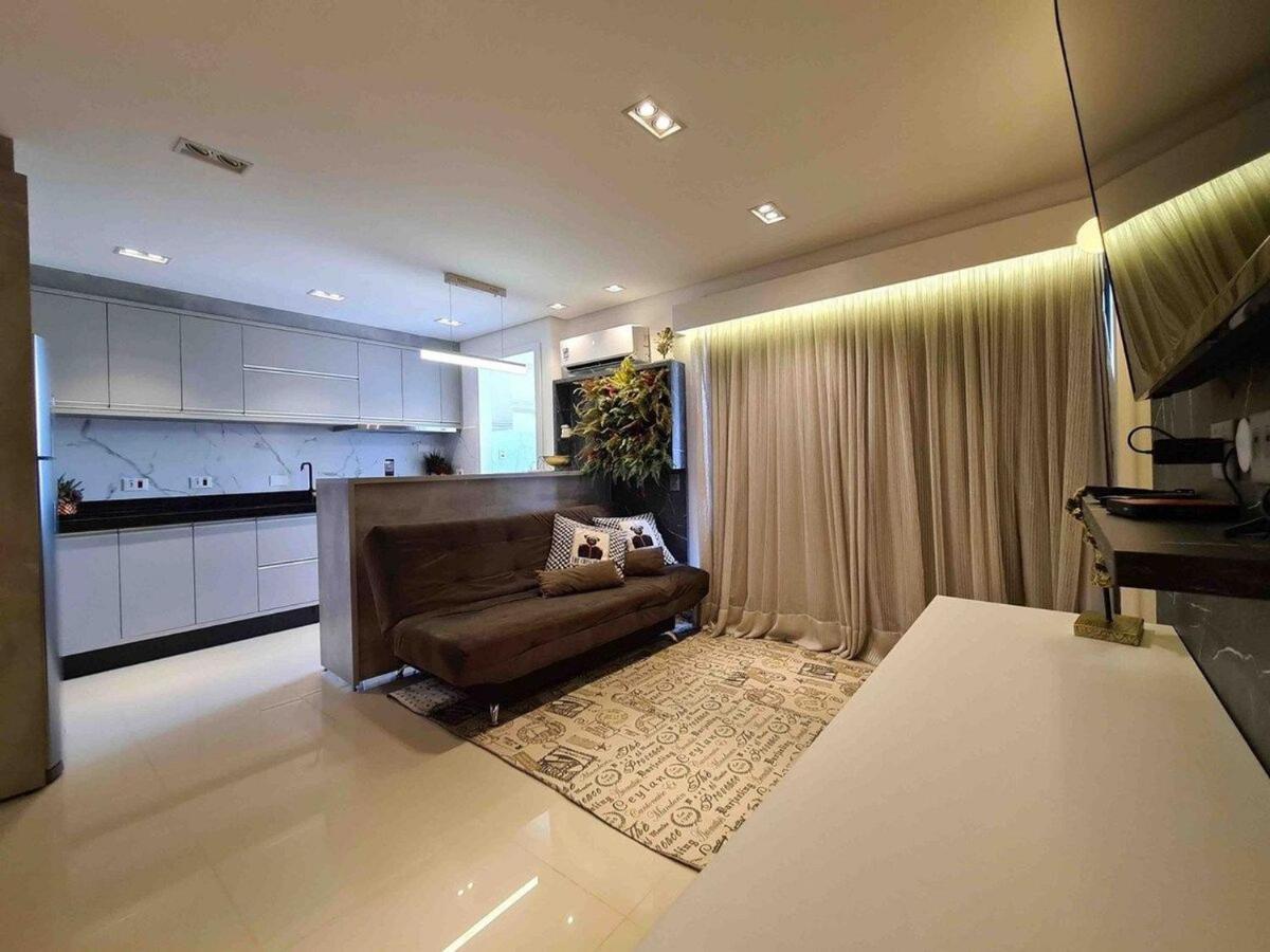 Studio No Centro Gastronomico De Foz Com Vista Para O Rio Parana Apartment Фос ду Игуасу Екстериор снимка