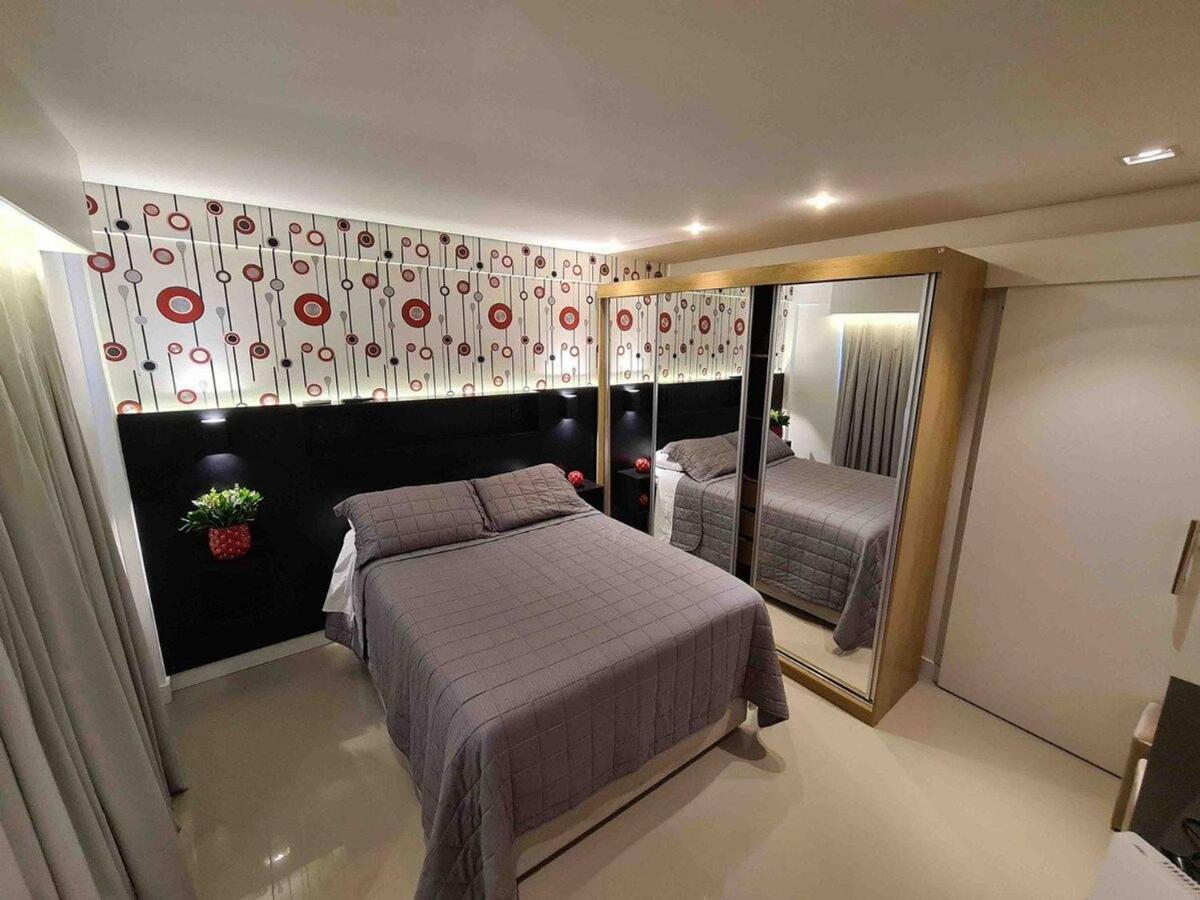Studio No Centro Gastronomico De Foz Com Vista Para O Rio Parana Apartment Фос ду Игуасу Екстериор снимка