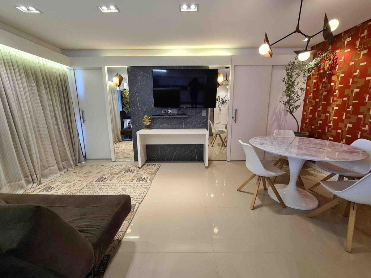Studio No Centro Gastronomico De Foz Com Vista Para O Rio Parana Apartment Фос ду Игуасу Екстериор снимка