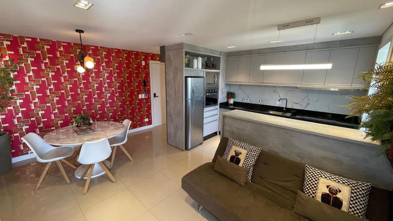 Studio No Centro Gastronomico De Foz Com Vista Para O Rio Parana Apartment Фос ду Игуасу Екстериор снимка